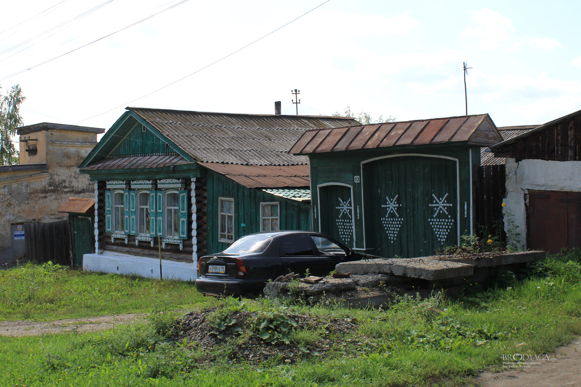 Коскович 93, Невьянск (Koskovich str. 93, Nevyansk)